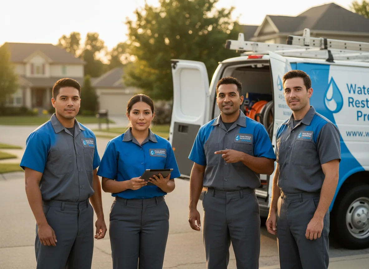 Flood Restoration company in Tallmadge, OH